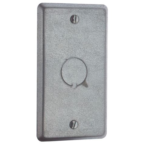 metal handy box cover|maywest junction box cover.